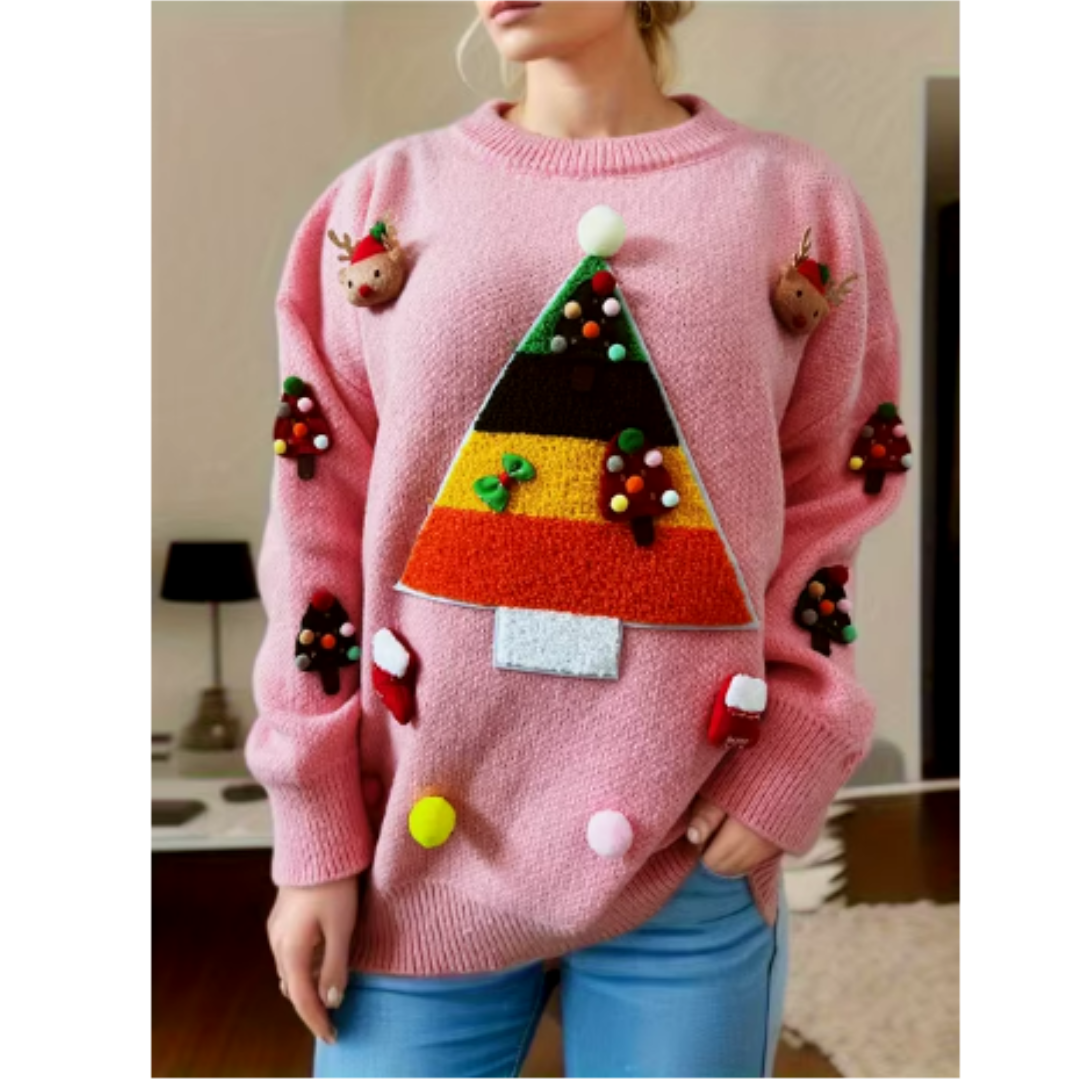 Mune | Knit Christmas Sweater Women's Fashion