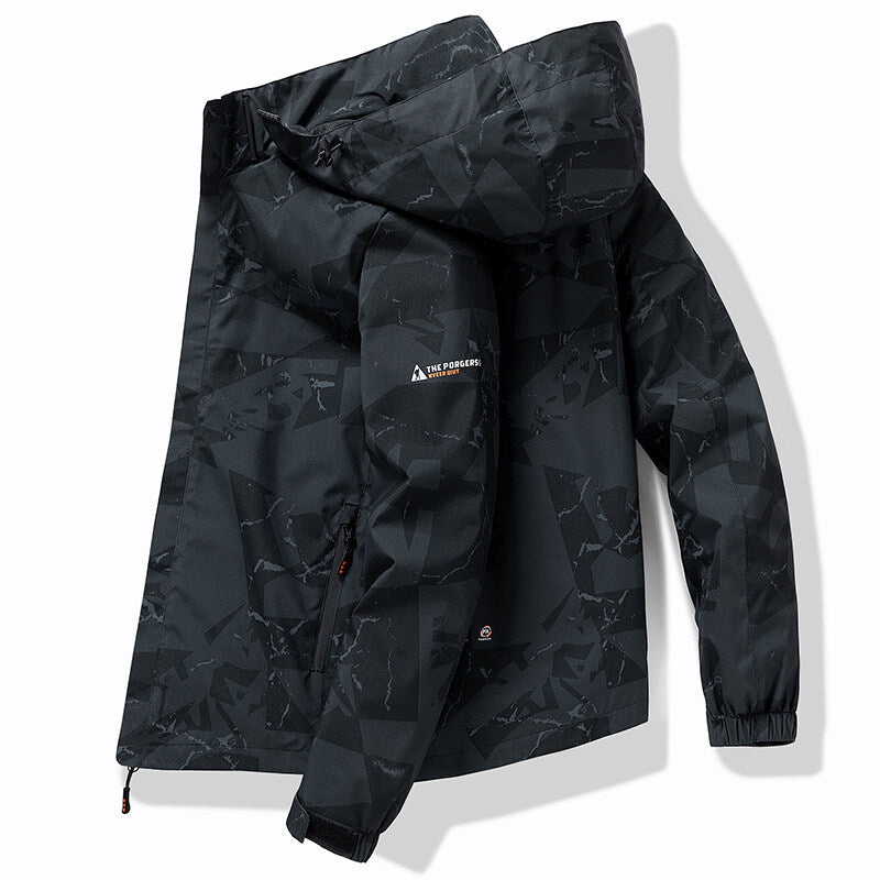 Mune | Waterproof Windproof Jacket for Men