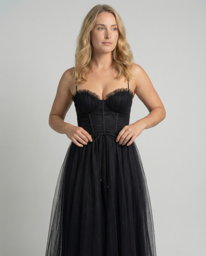 Elegant party dress women glamour