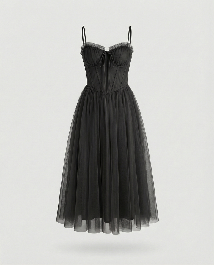Elegant party dress women glamour