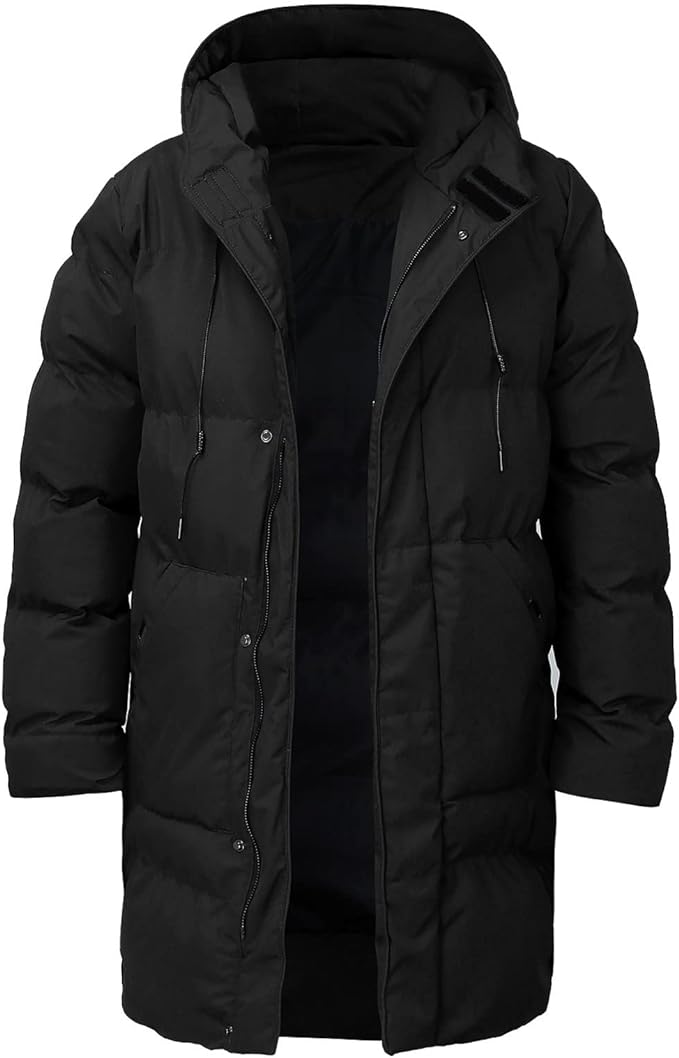 Mune | Winter Jacket Men Long Thick