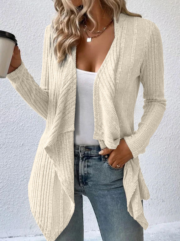 Mune | Women's Knit Cardigan with Long Sleeves