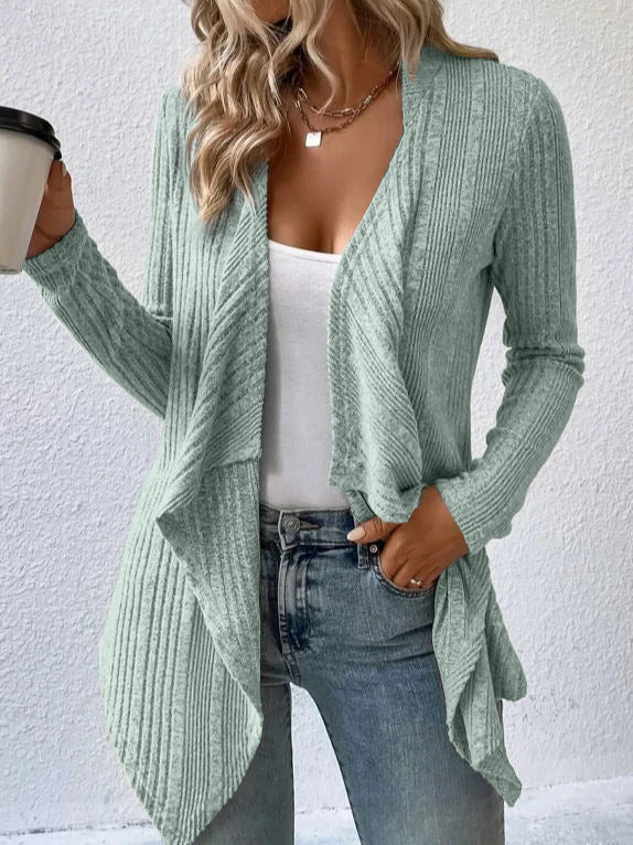 Mune | Women's Knit Cardigan with Long Sleeves