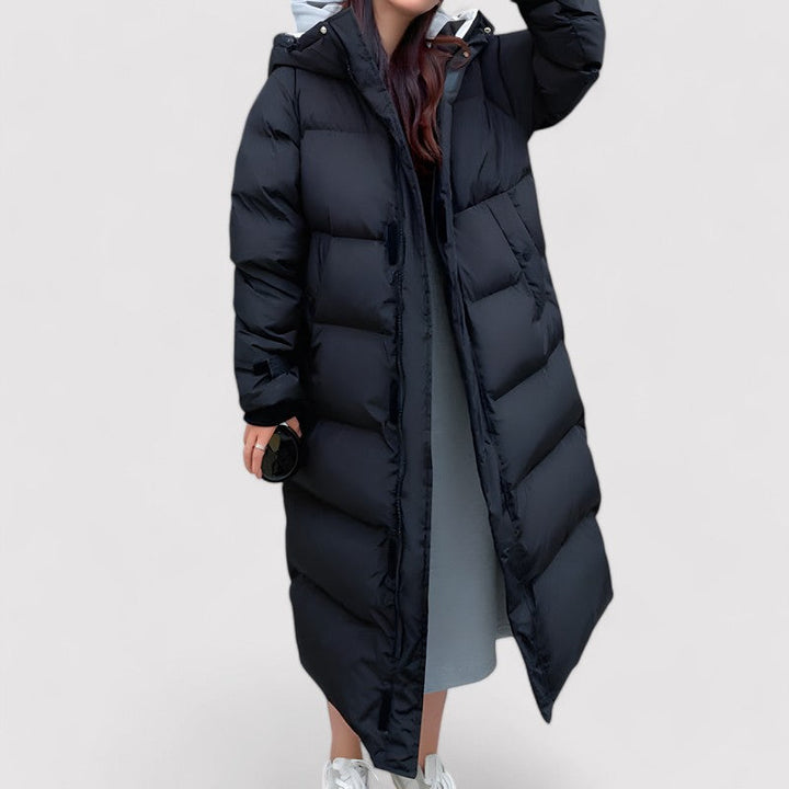 Mune | Puffer parka with hood Women's winter jacket