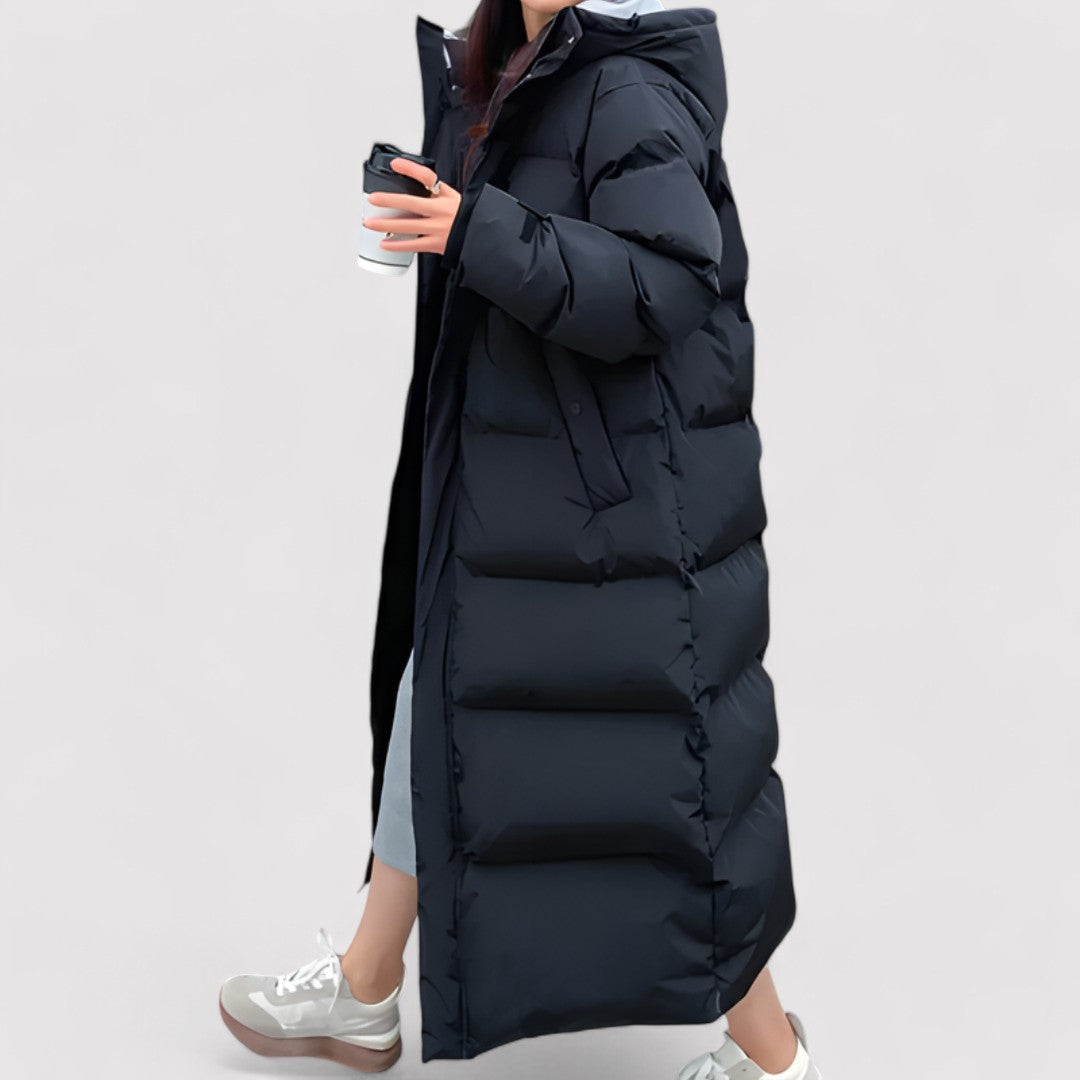 Mune | Puffer parka with hood Women's winter jacket