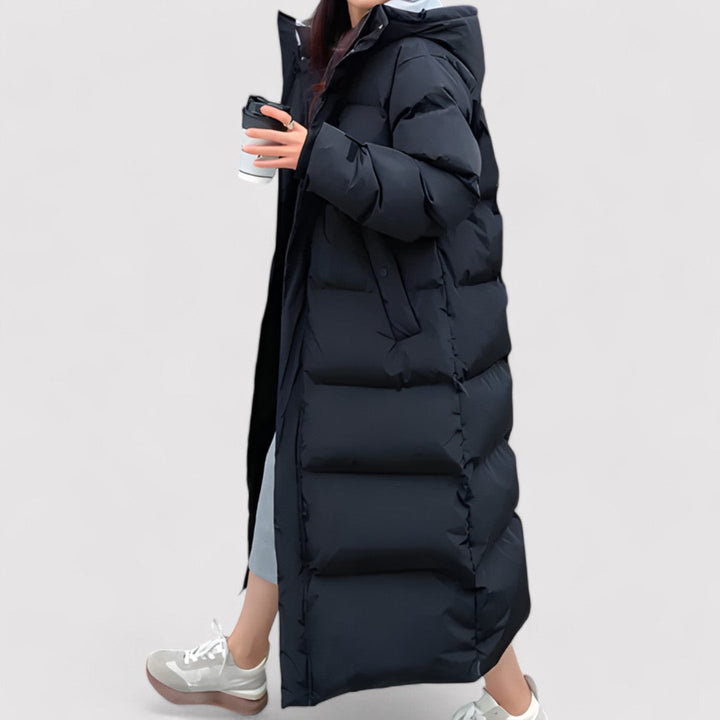 Mune | Puffer parka with hood Women's winter jacket