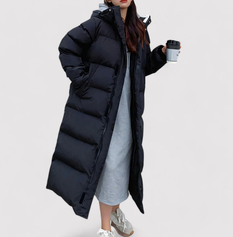 Mune | Puffer parka with hood Women's winter jacket