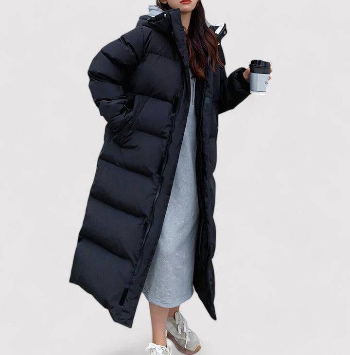 Mune | Puffer parka with hood Women's winter jacket