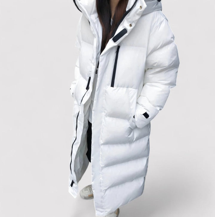 Mune | Puffer parka with hood Women's winter jacket