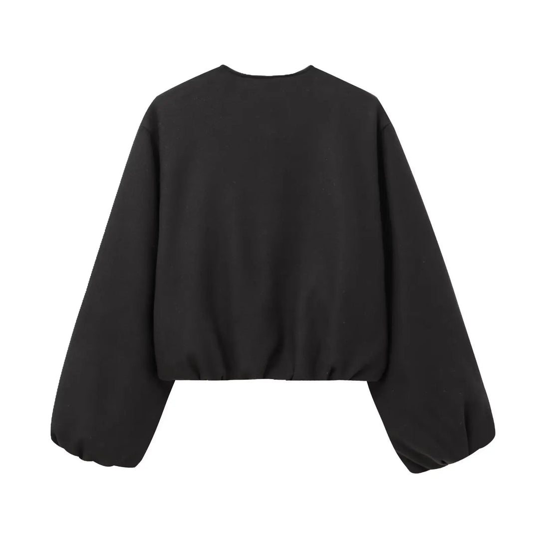 Mune | Women's bomber jacket with zipper and elastic fit