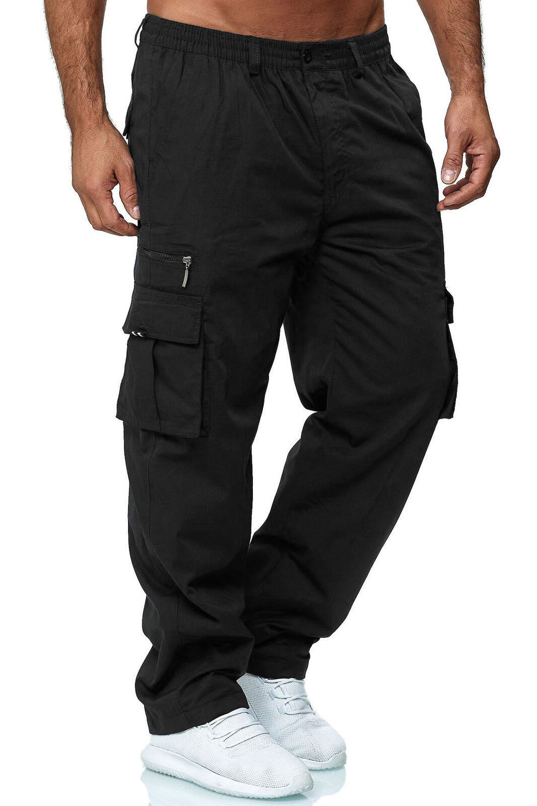 Mune Fashion | Comfortable Men's Cargo Pants with Multiple Pockets