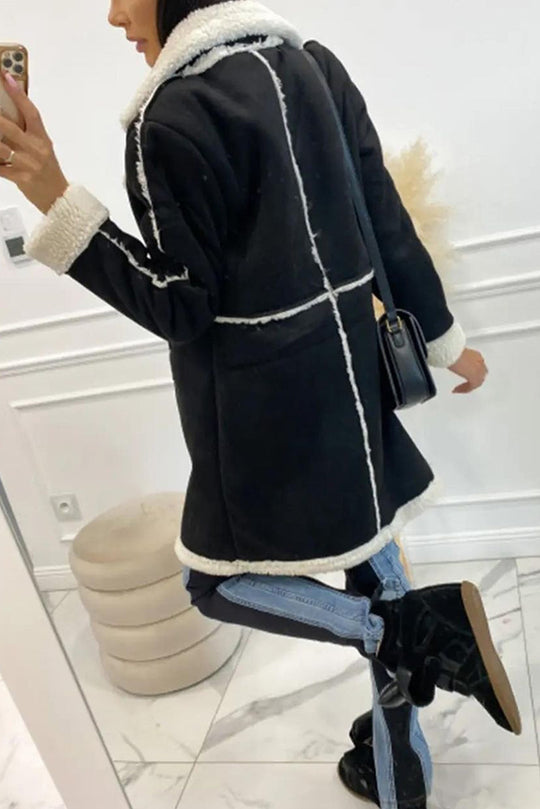 Mune | Lambswool Patchwork Leisure Jacket