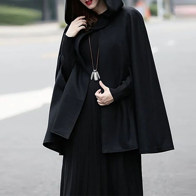 Mune | Short Vintage Coat With Hood For Women