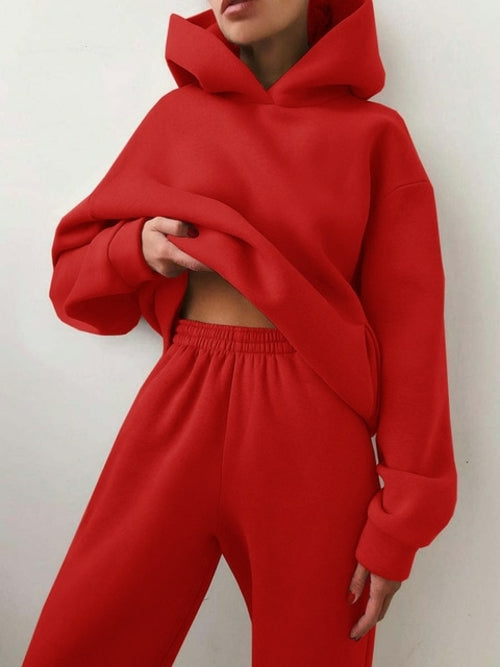 Mune | Winter-Hooded-Sweater-Sets