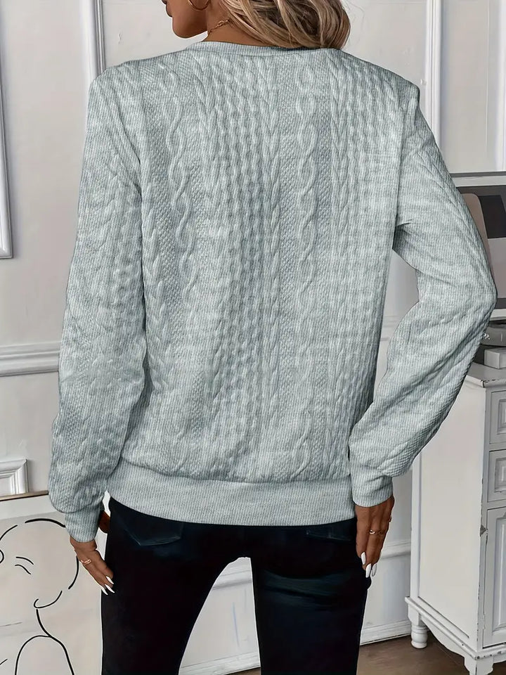 Mune | Elegant Sweater with Zipper