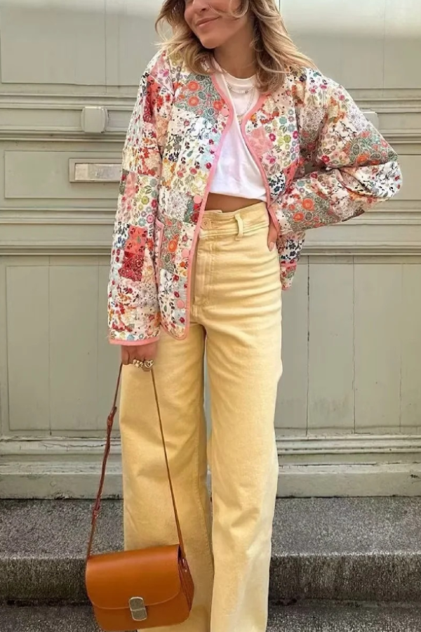 Mune | Printed Cotton Jacket