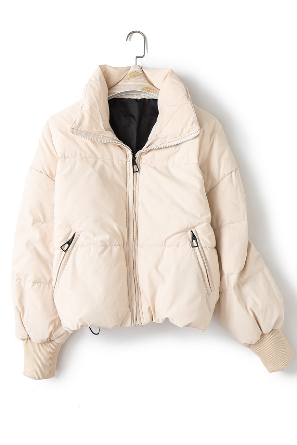 Mune | and Versatile Slim Loose Short Cotton Jacket