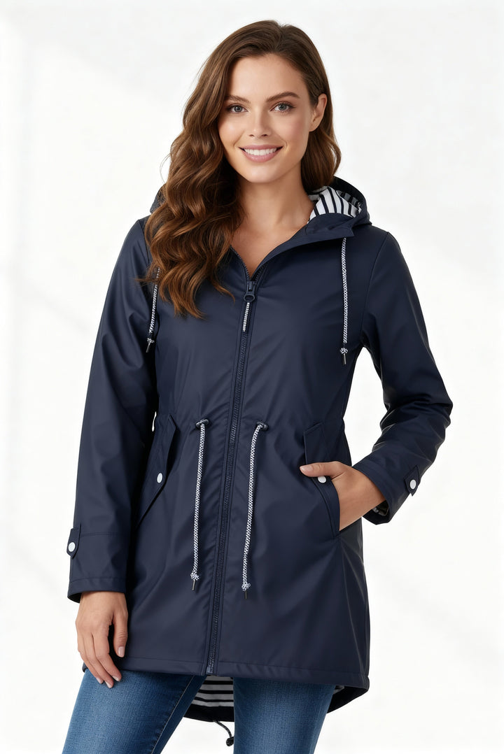 Mune | Waterproof Coat with Hood