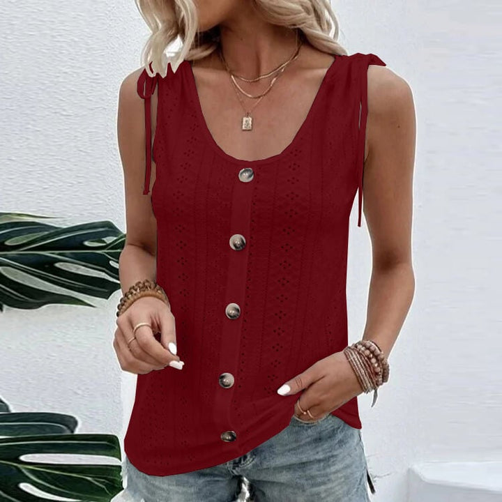 Mune Fashion | Comfortable T-Shirt With Round Neckline For Women