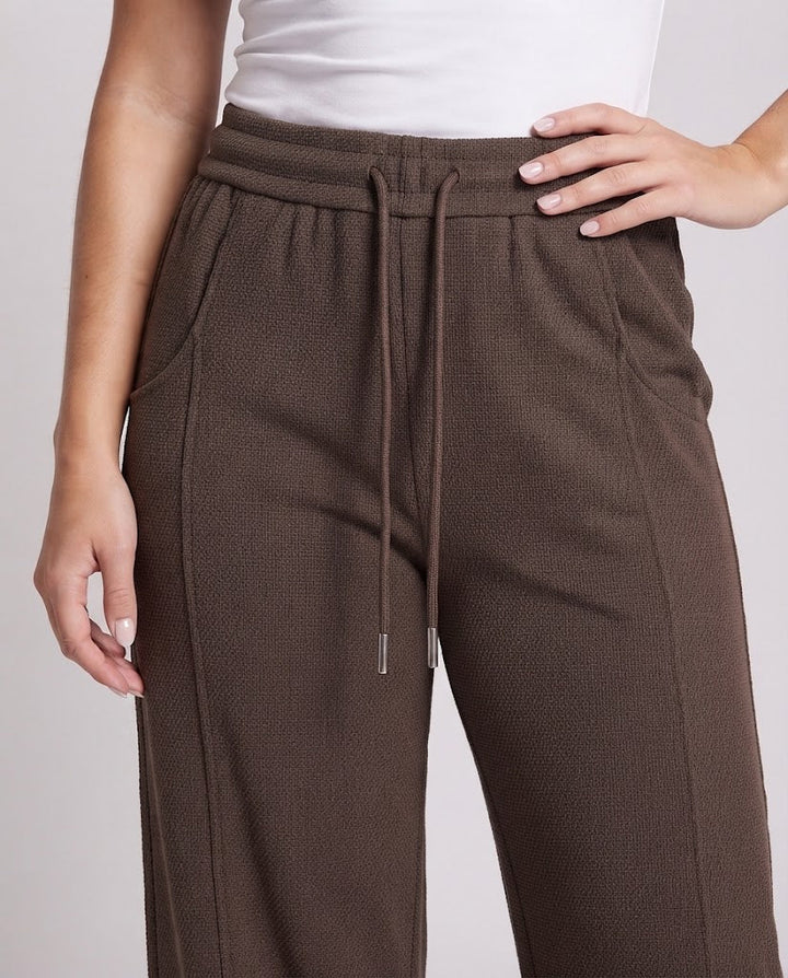 Ladies Elegant and Loose Casual Trousers Mune Fashion