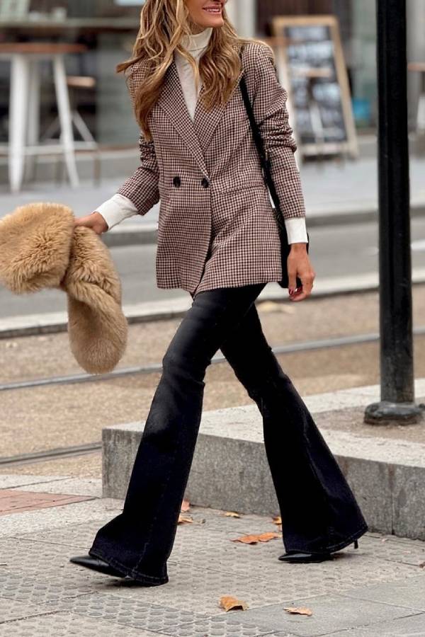 Mune | Must-Have Checked Jacket for Fashionistas