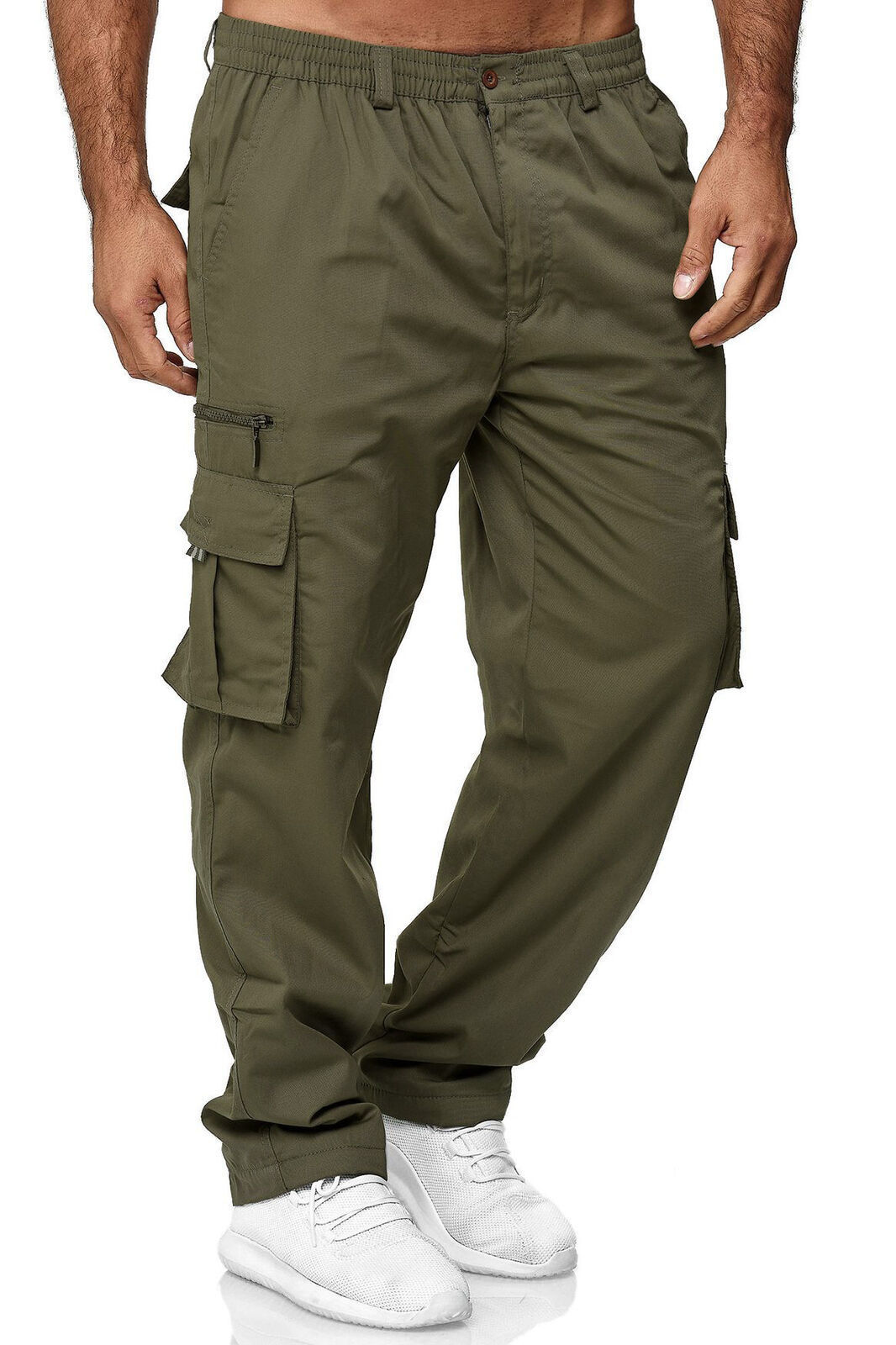 Mune Fashion | Comfortable Men's Cargo Pants with Multiple Pockets