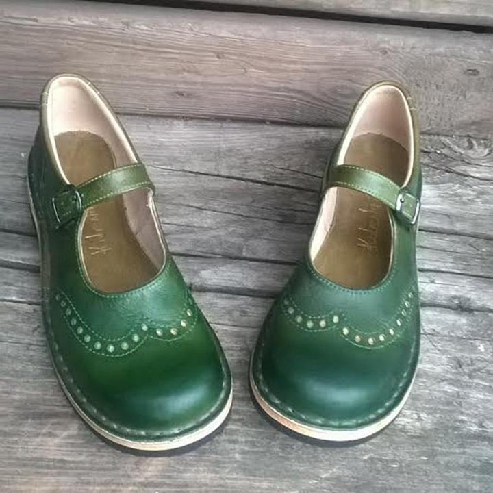 Durable and stylish leather shoes Mune Fashion