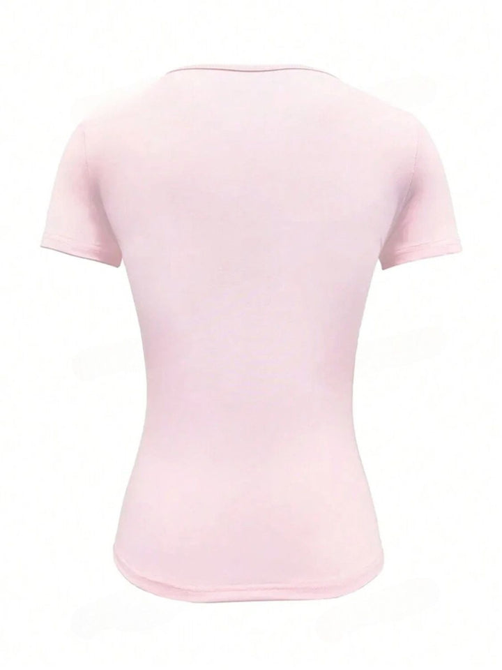 Mune Fashion | Crew Neck Short Sleeve T-Shirt