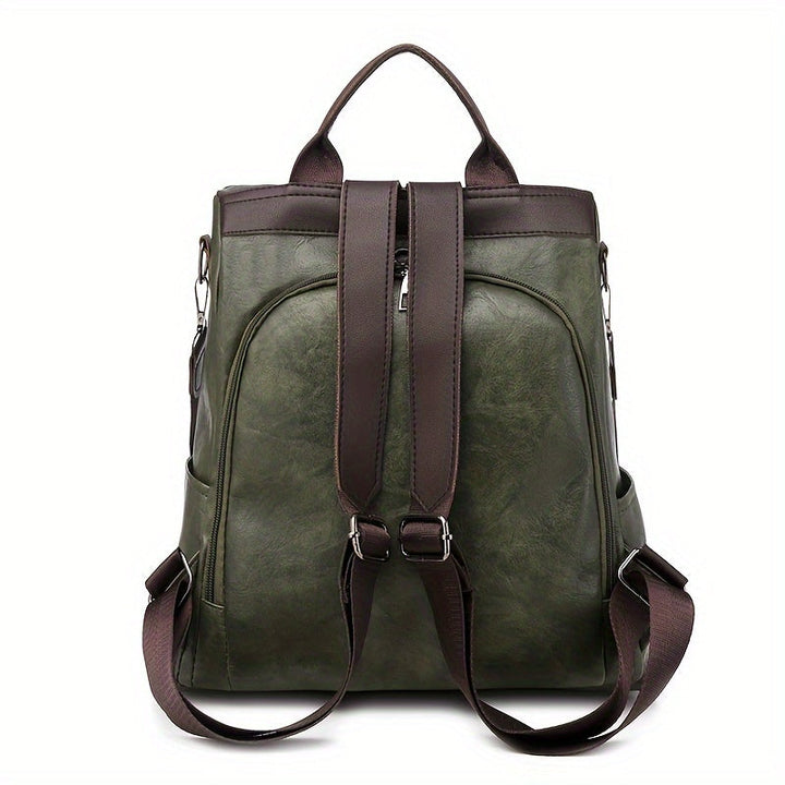 Theft-proof Women’s Backpack Vegan | Anti-Theft City Backpack