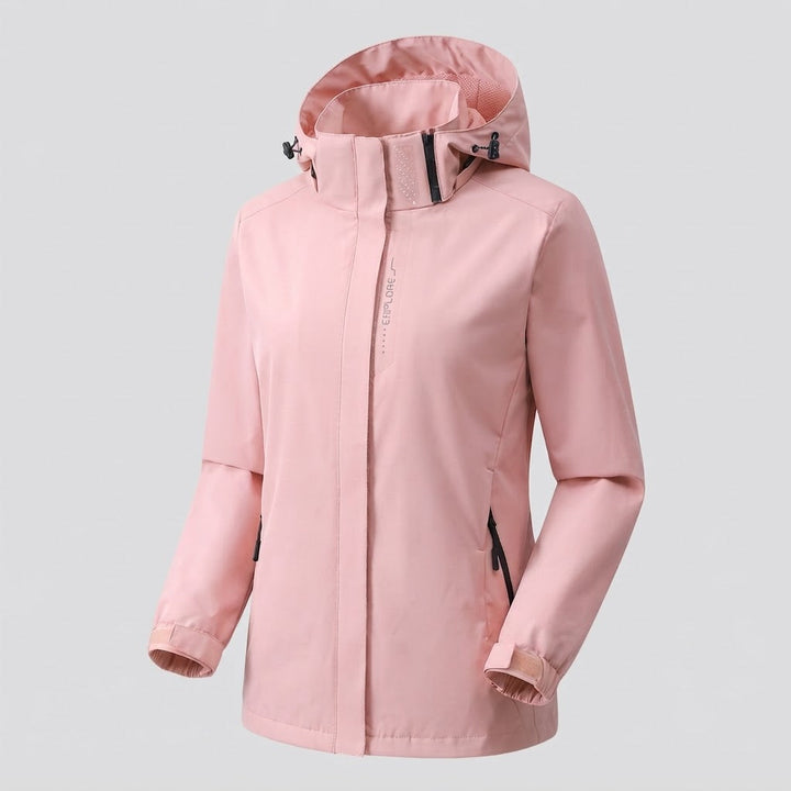 Men's Wind and Water Resistant Sports Jacket Mune Fashion