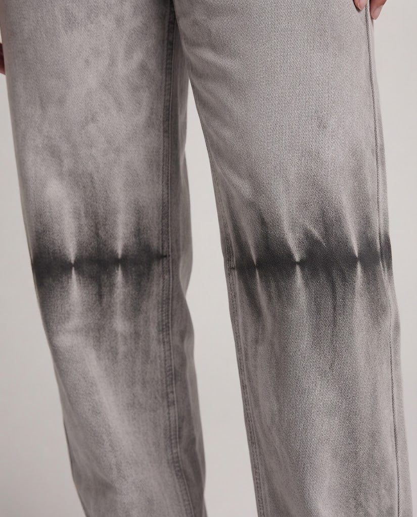 Unisex Loose-Fitting Denim Pants Mune Fashion