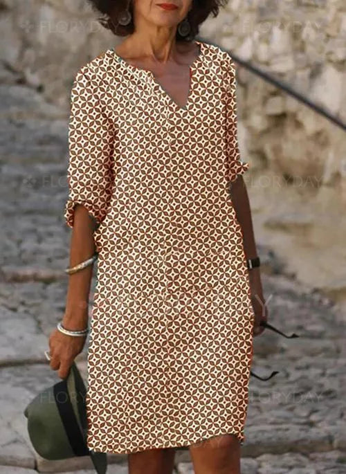 Mune Fashion airy loose and summery dress