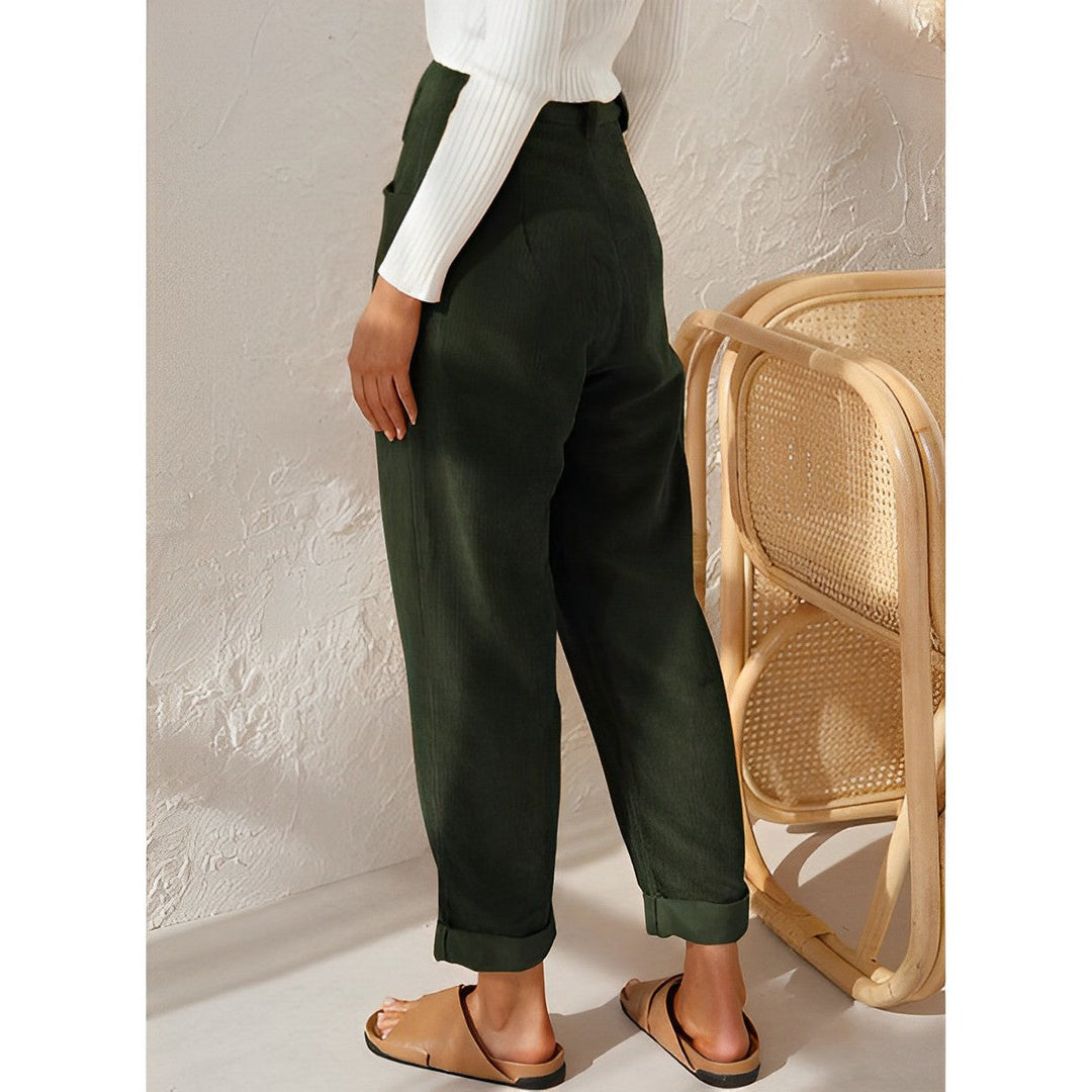 Mune | Straight Cord Pants
