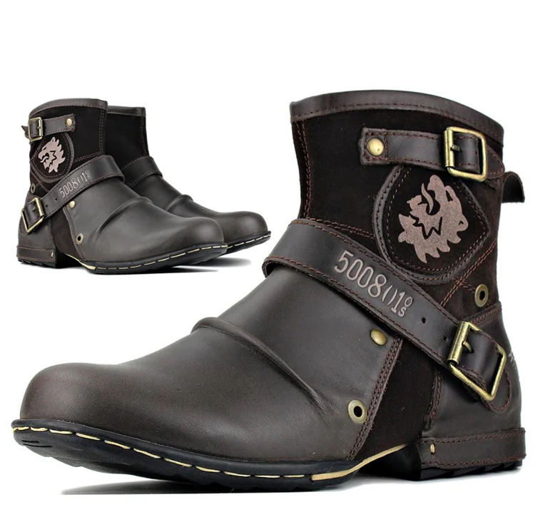 Mune | Men's Boots In Vintage Style