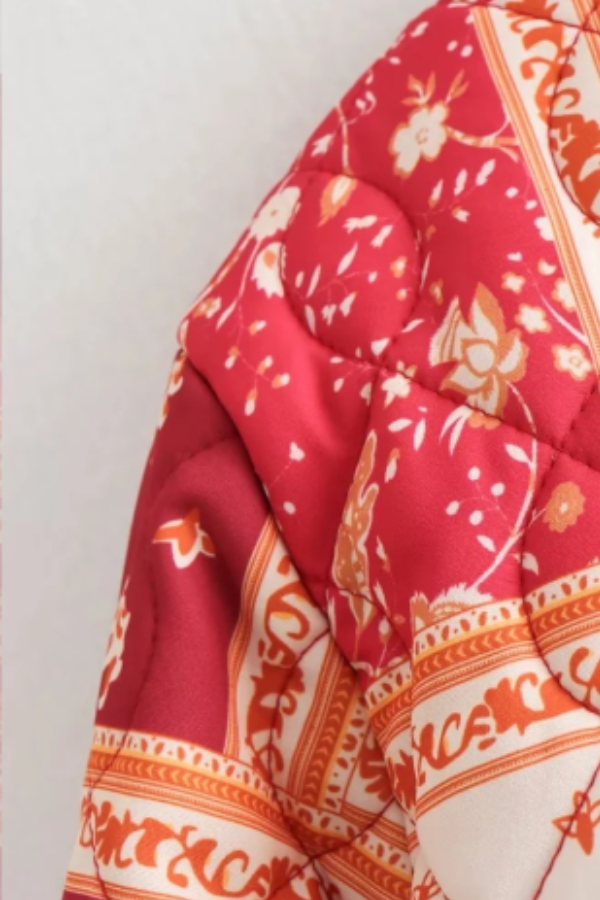 Mune | Printed Cotton Jacket