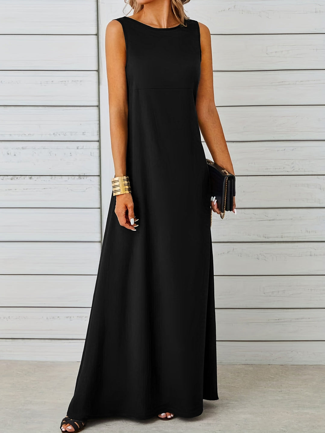 Casual dress for spring and summer
