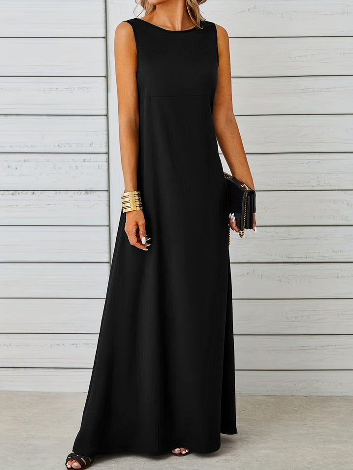 Casual dress for spring and summer