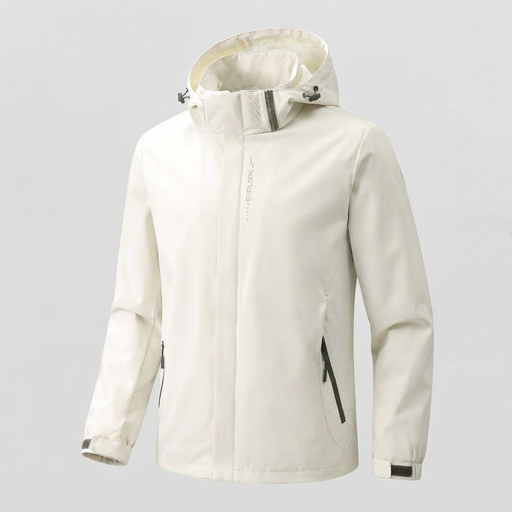 Men's Wind and Water Resistant Sports Jacket Mune Fashion