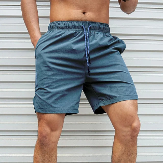 Mune Fashion | Breathable, Solid Color Swim Shorts for Men with Drawstring
