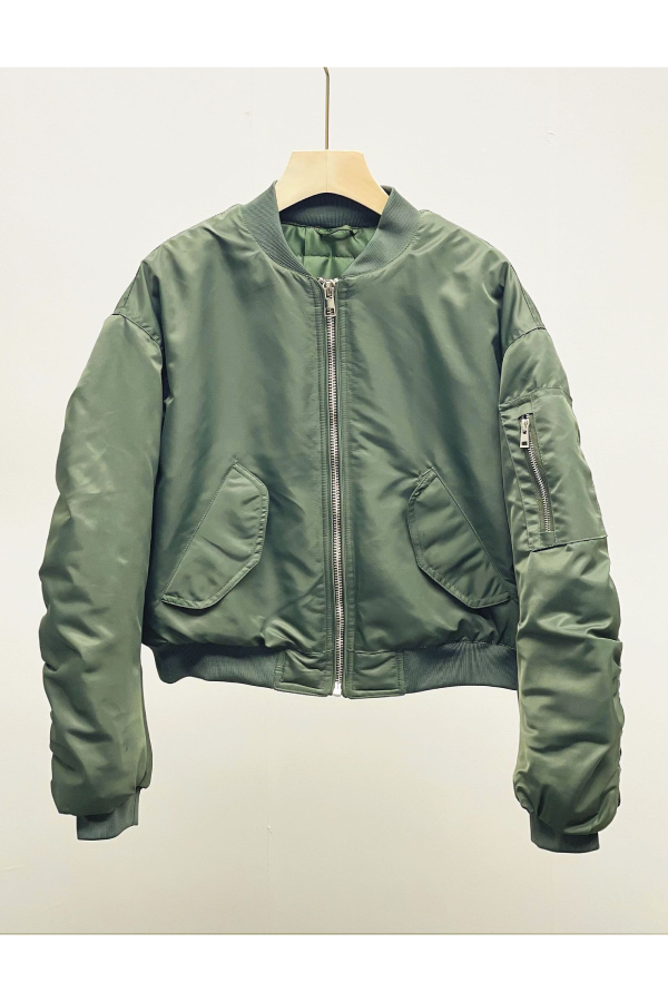 Mune | Pilot Loose Cotton Jacket