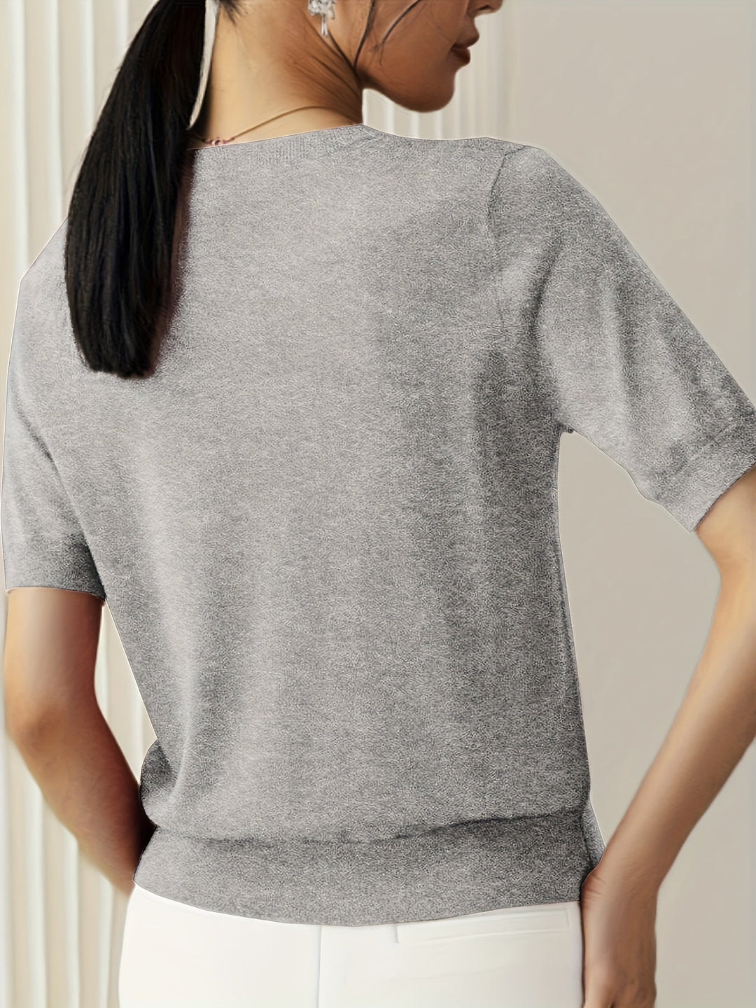 Mune | Cashmere Sweater Soft and Breathable Casual and Elegant