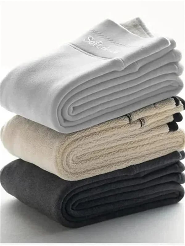 Mune | Women's Winter Pants Fleece - Warm Leggings with Shaping Effect