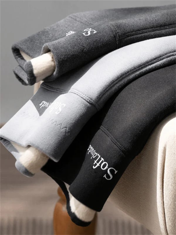 Mune | Women's Winter Pants Fleece - Warm Leggings with Shaping Effect