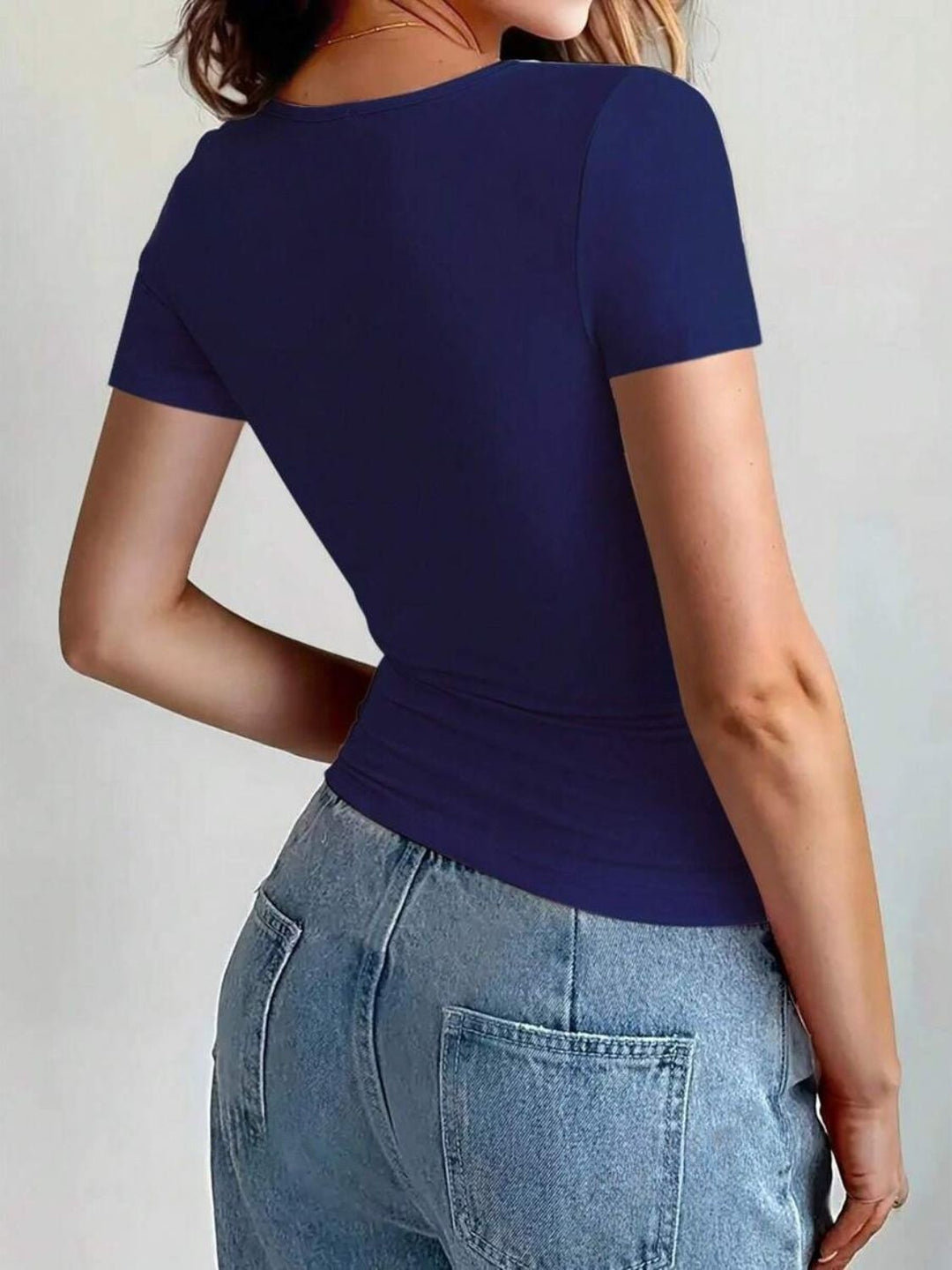 Mune Fashion | Crew Neck Short Sleeve T-Shirt