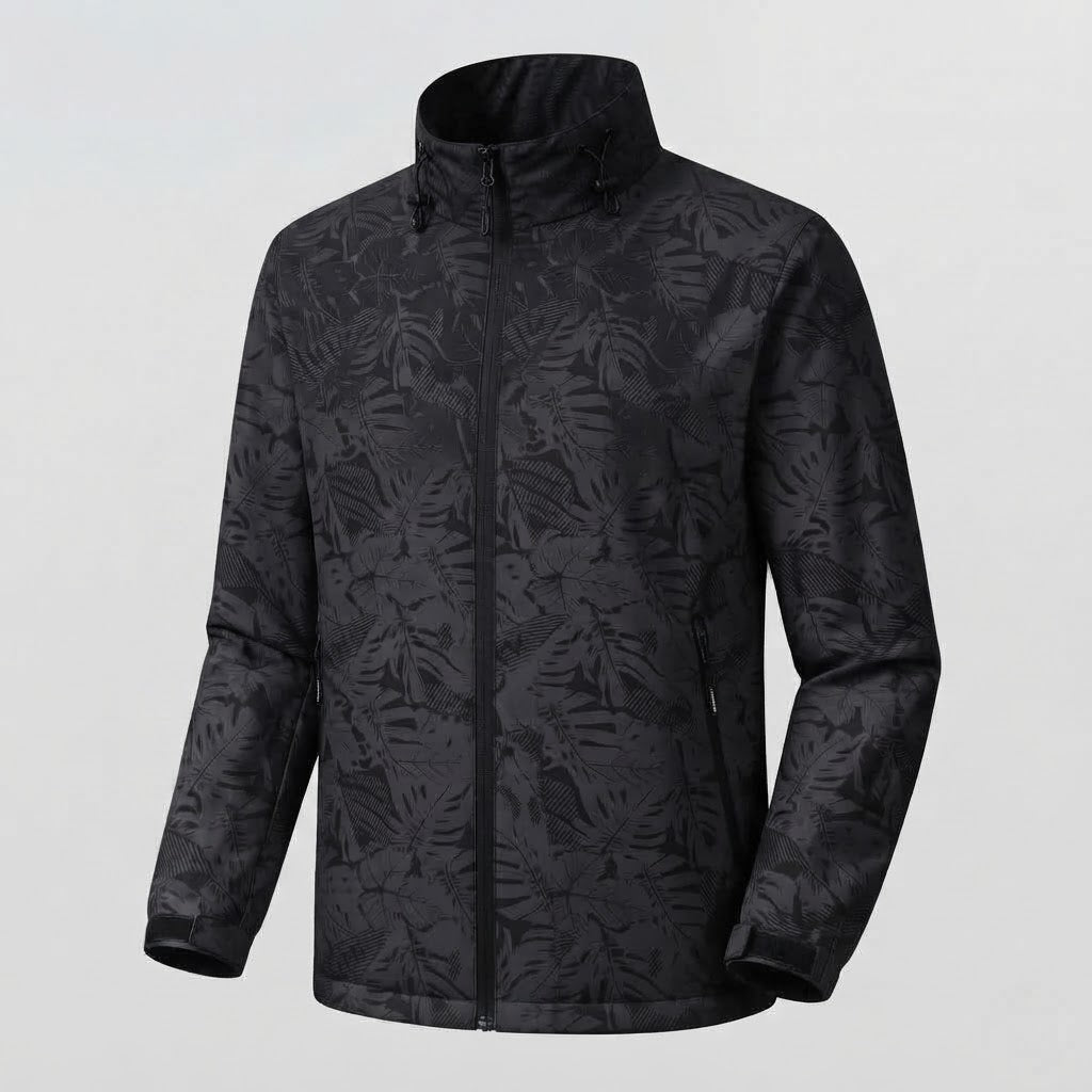 Men's Lightweight Sports Jacket with Innovative Pattern Mune Fashion