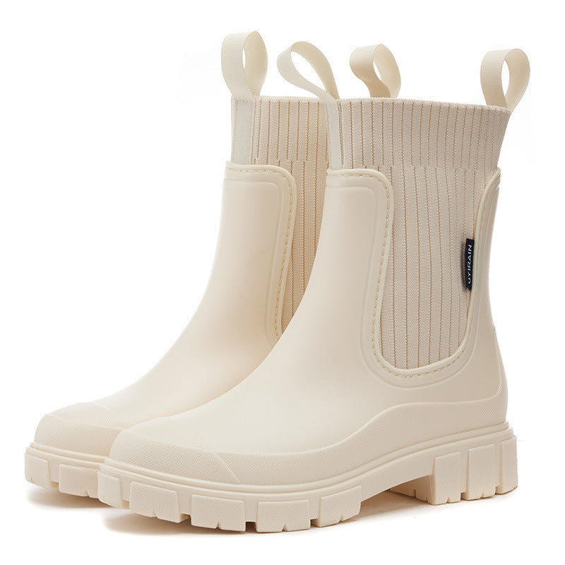 Mune | Rain Boots - Waterproof with Anti-Slip Sole, Perfect for Rainy Weather