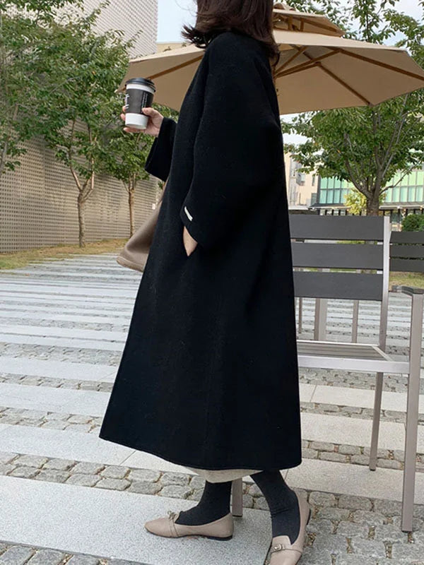 Mune | Long Wool Coat for Women