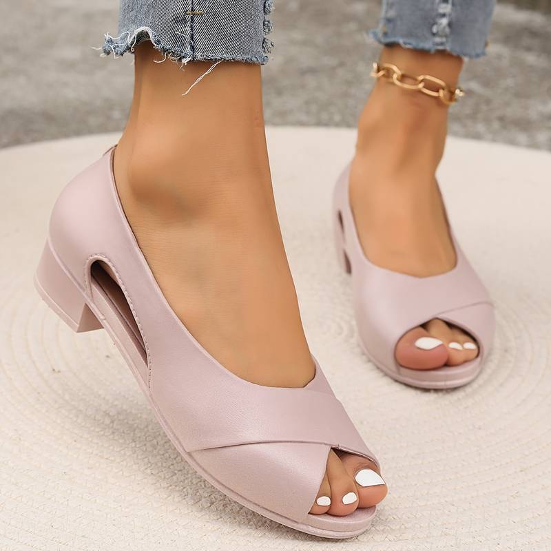 Mune Fashion | Elegant Orthopedic Heeled Sandals