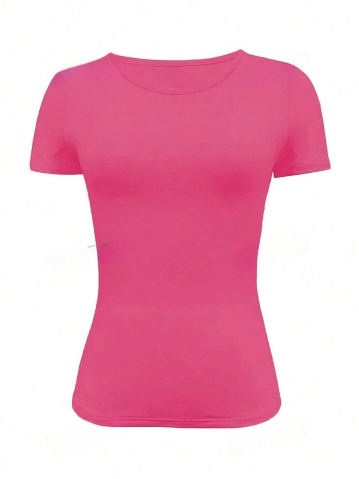 Mune Fashion | Crew Neck Short Sleeve T-Shirt