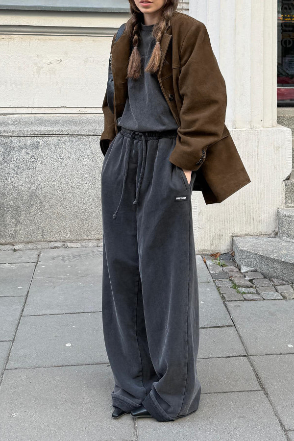 Mune | Vintage Sleeveless Suede Jacket